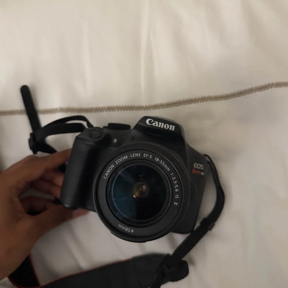 Canon rebel t6